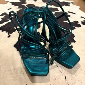 Barely used Jennifer Lopez heels! Perfect for a night out!